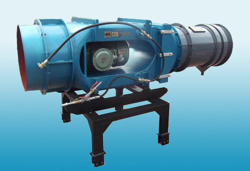 煤礦用濕式除塵風(fēng)機(jī)