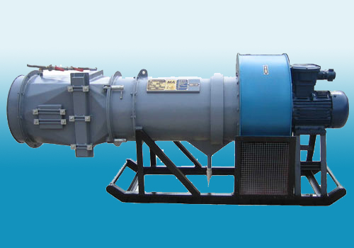 礦用濕式除塵風(fēng)機(jī)