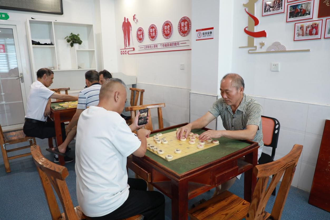 邵陽(yáng)市北塔區(qū)深化社區(qū)養(yǎng)老服務(wù)多樣化