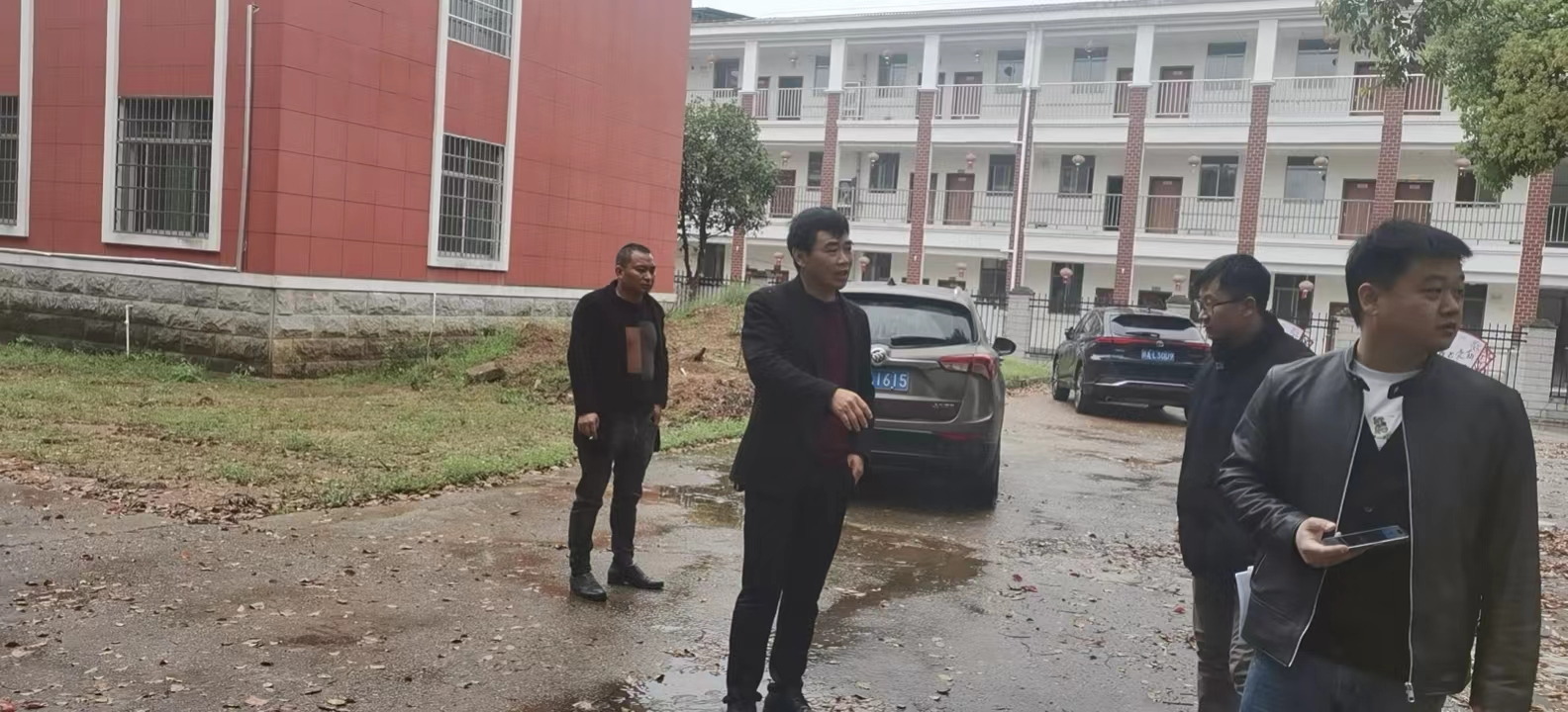 藍智慧養老應邀前往貴州貴溪考察調研2