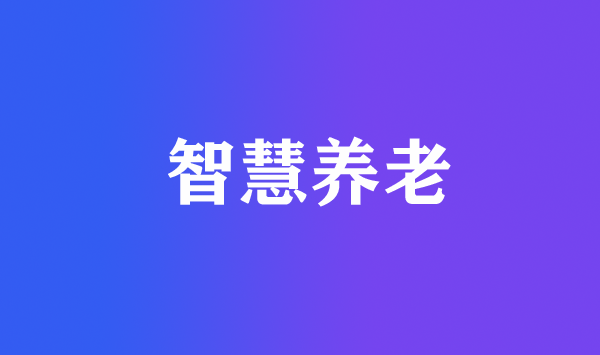 實施“互聯(lián)網(wǎng)+養(yǎng)老”行動，創(chuàng)新發(fā)展智慧養(yǎng)老服務(wù)